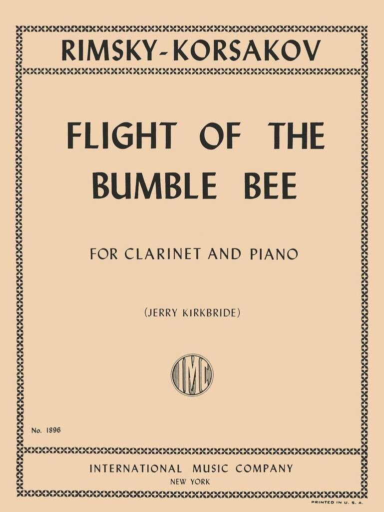 Volo Del Calabrone (Kirkbride)